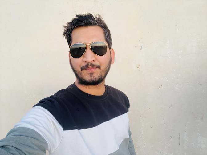 Abhi's room