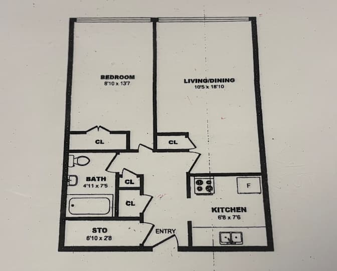 Denie's room