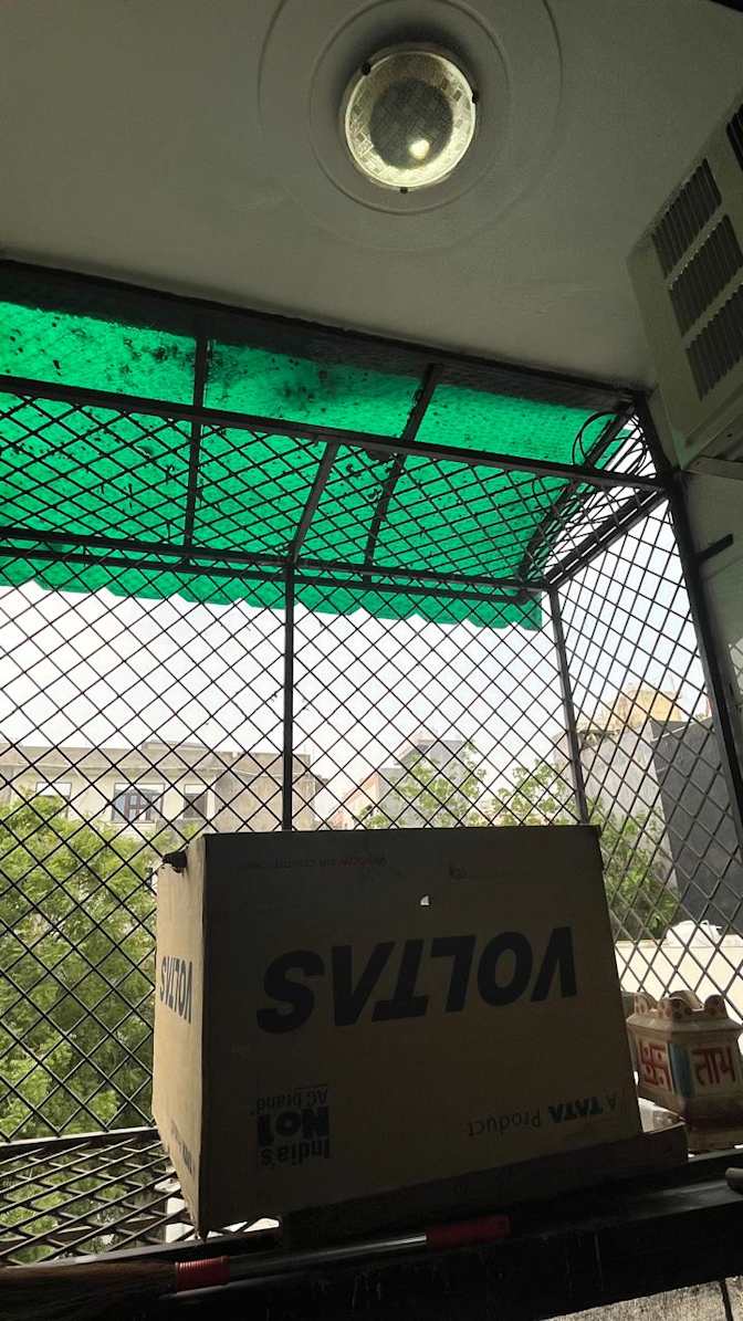 Aarohi's room