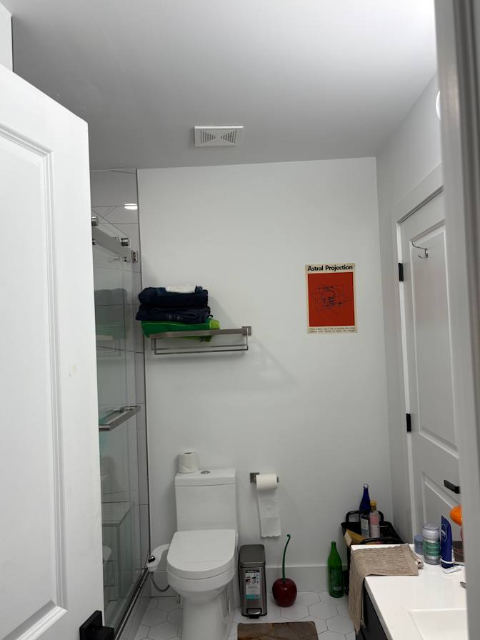Saif's room