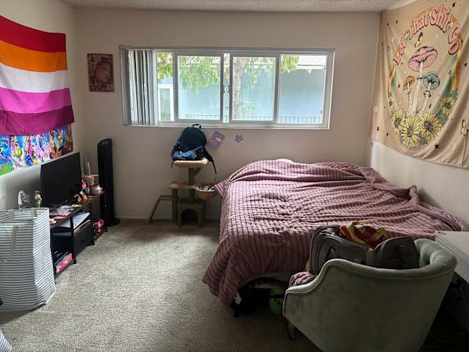 Melanie's room