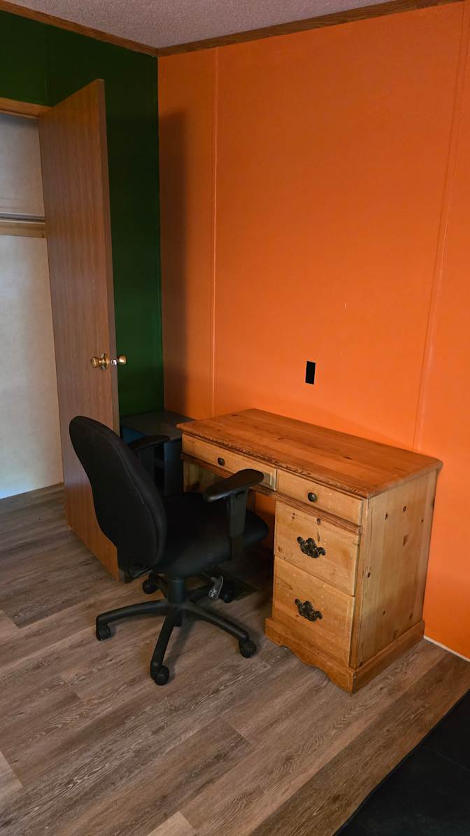 Trevor Chadwick's room
