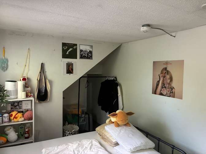 Hector Jiang's room