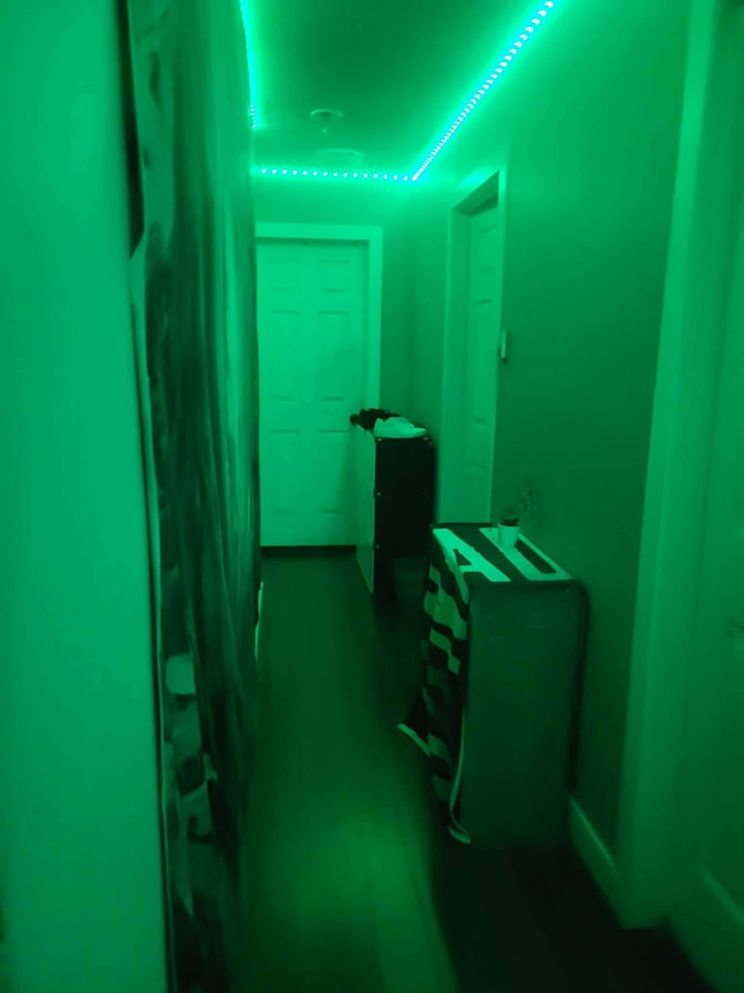 Eddy's room