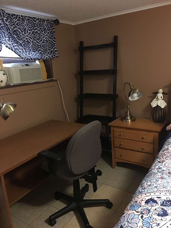 Pierce's room