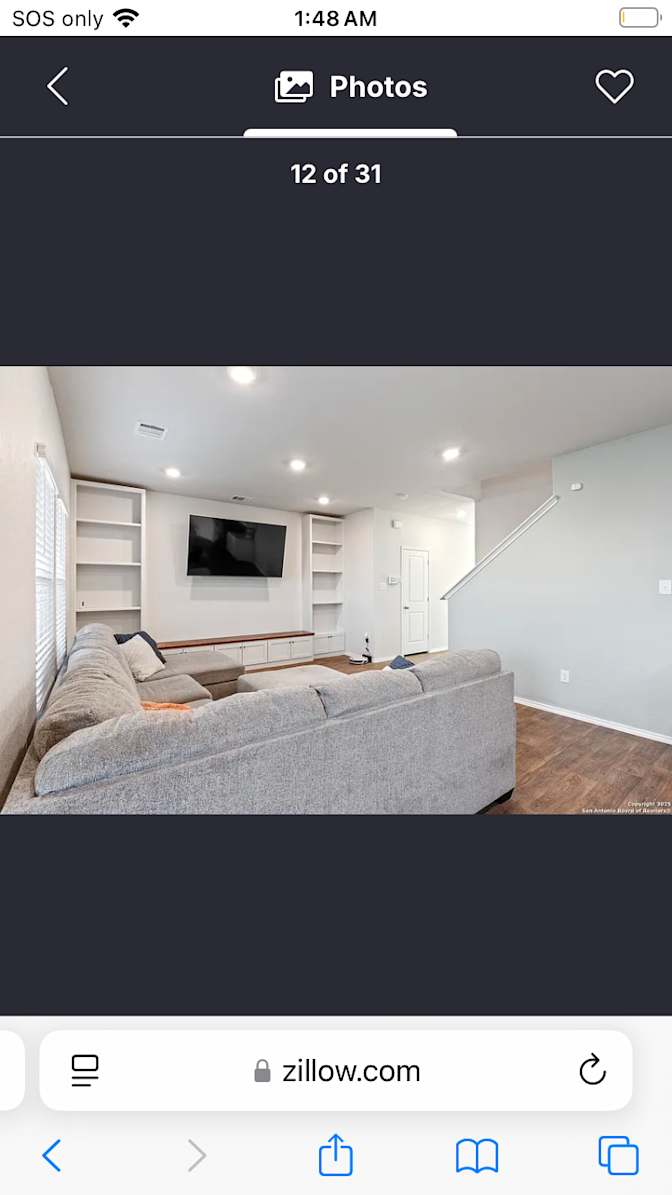 Christon's room