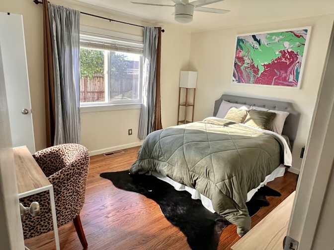 Violet's room