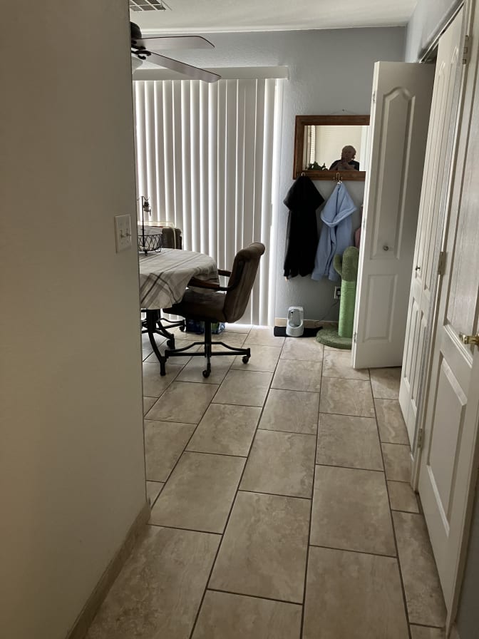 Nancy's room