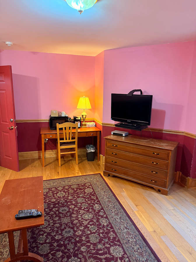 Lamrana's room