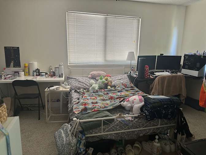 Fritzi's room