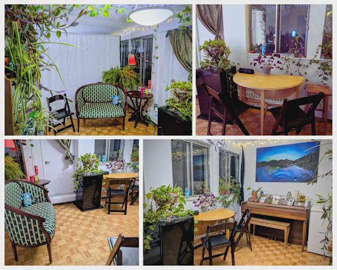 Chakib Bensahla's room