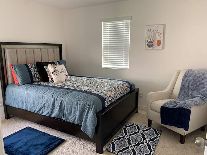 Cynthia's room