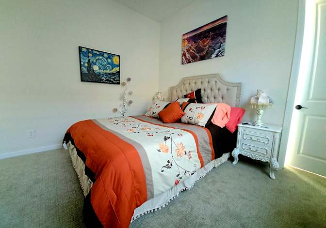 Galina Quigley's room
