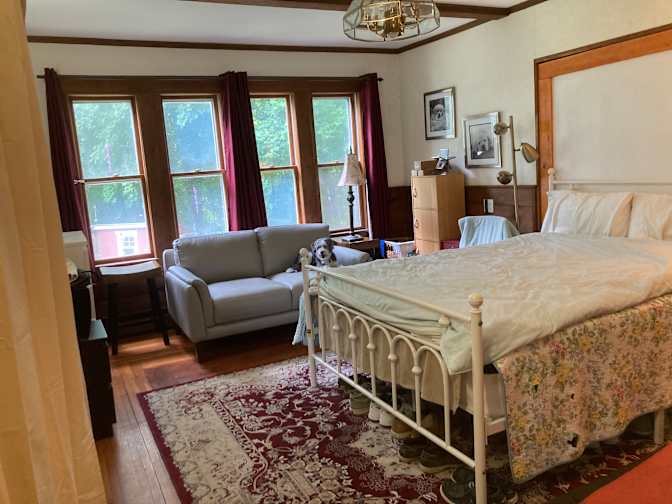 Sboro's room