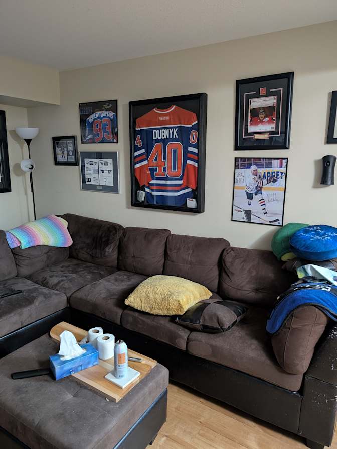Ryan Baron's room