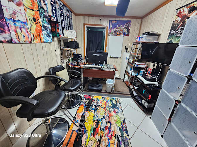 Pat's room