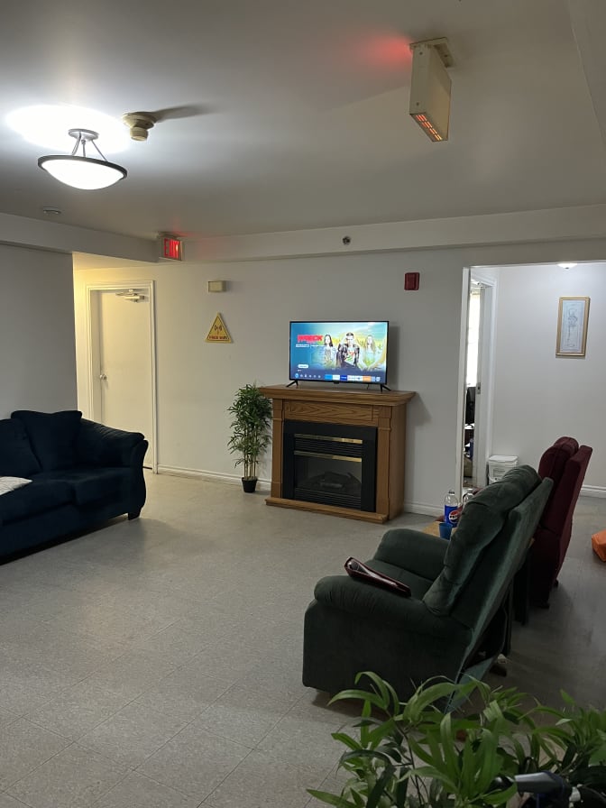 Joel McCarthy's room