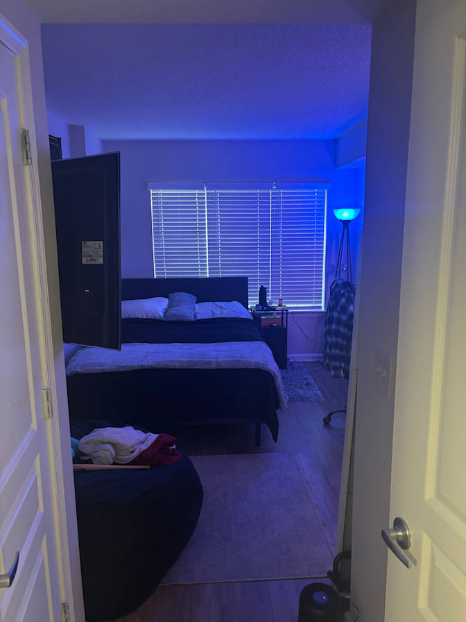 Habib's room