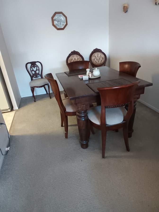 Sharon's room