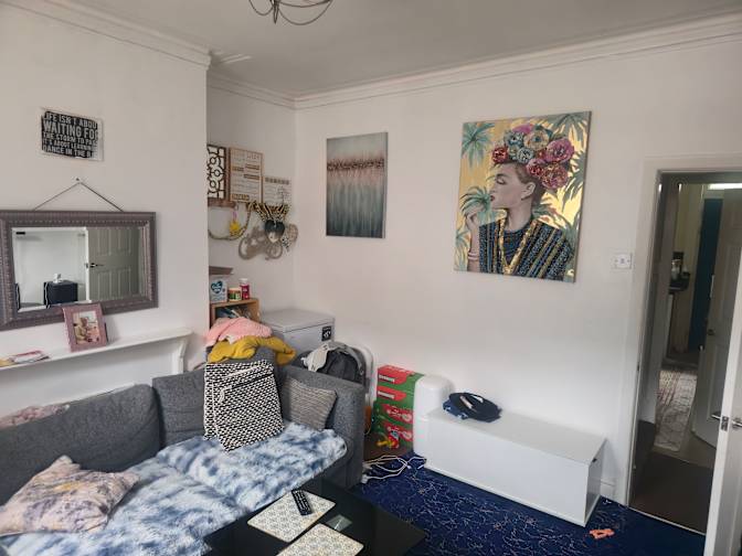 Hanifa's room