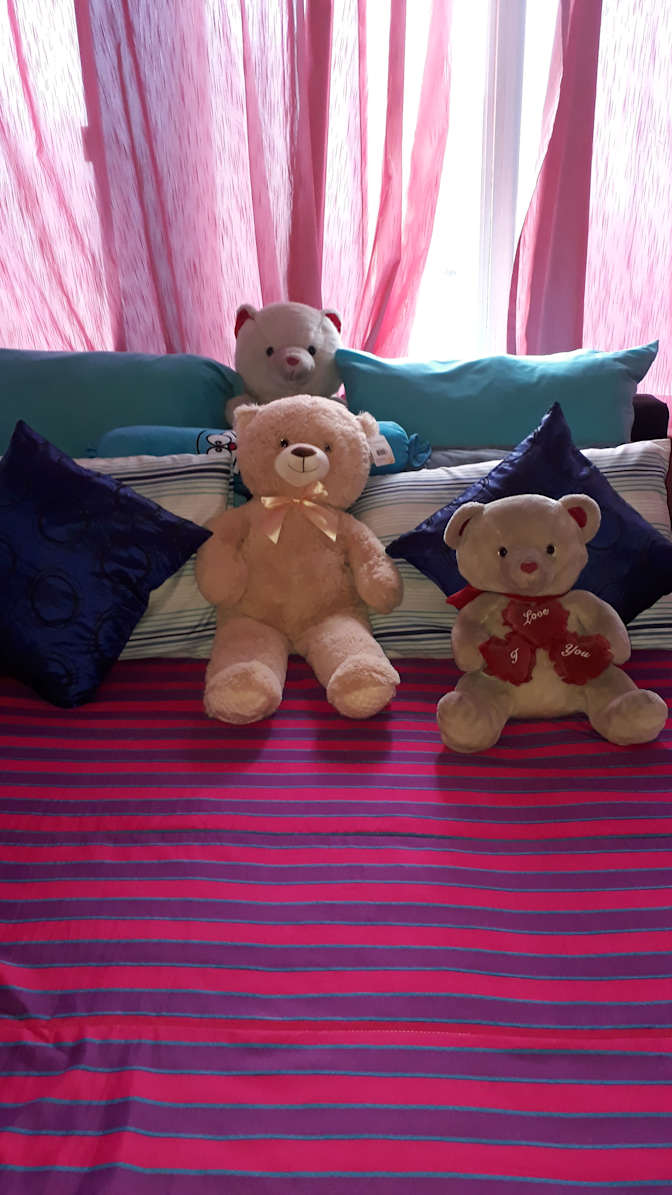Mukelisiwe's room