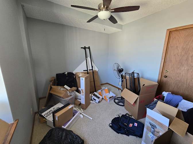Alberto's room