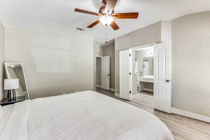 Amari Benne's room