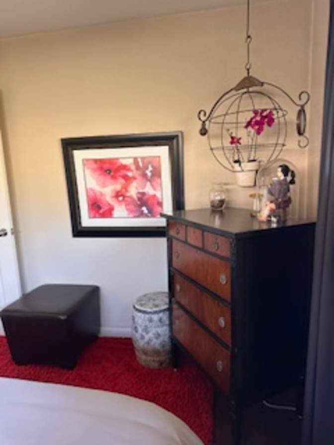 Kathleen Hinson's room