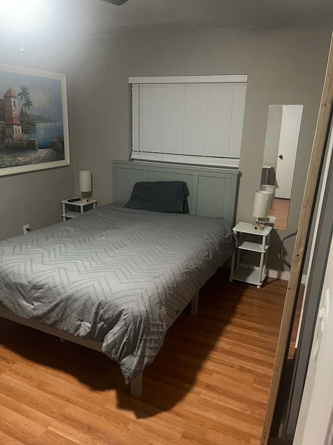 Alan's room