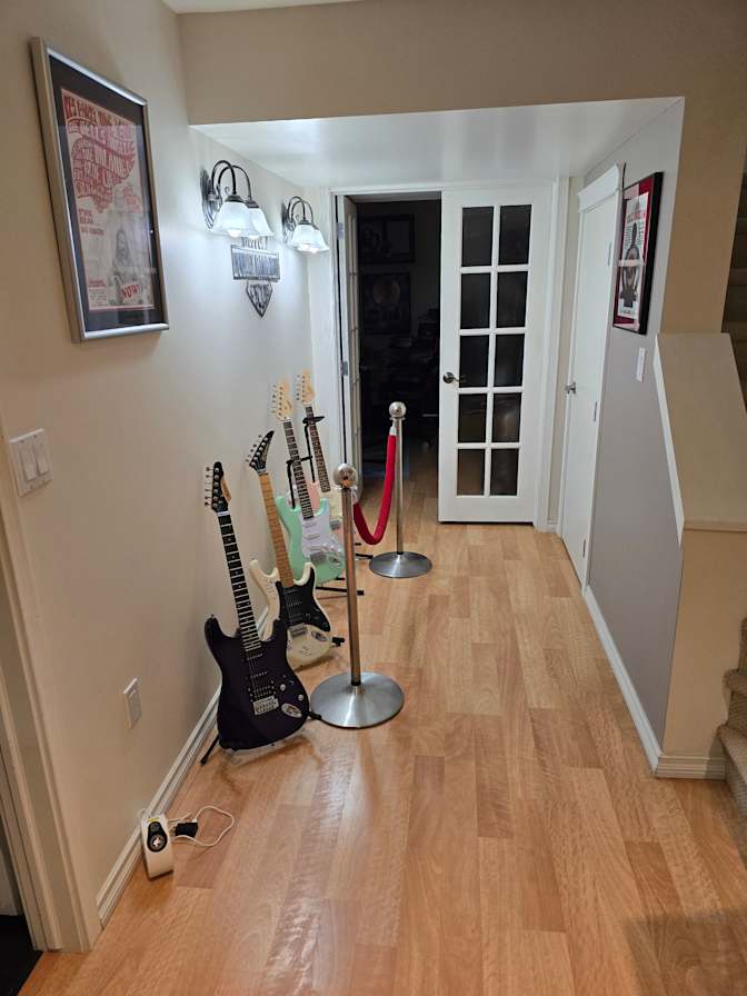 Terry's room