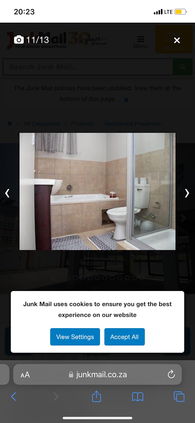 Boitumelo's room