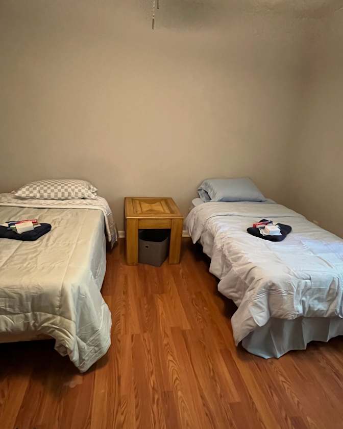 Shanté's room