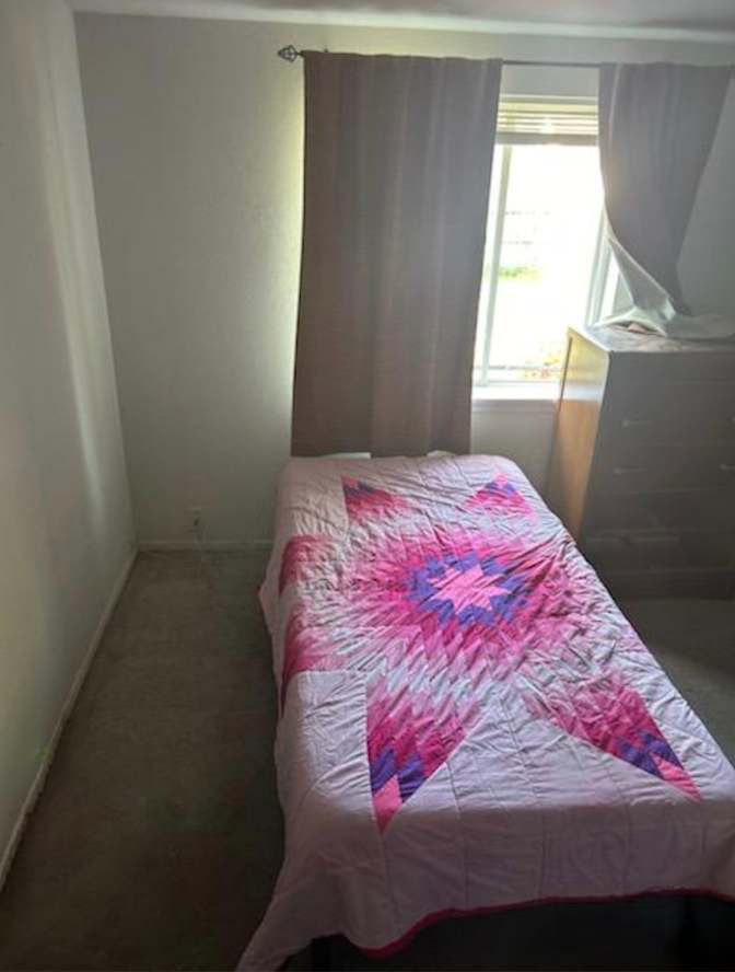 trish happel's room