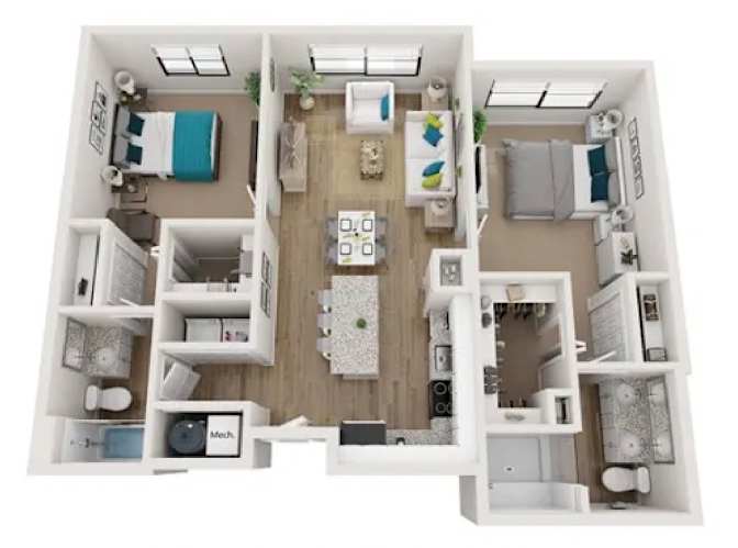 Julia's room