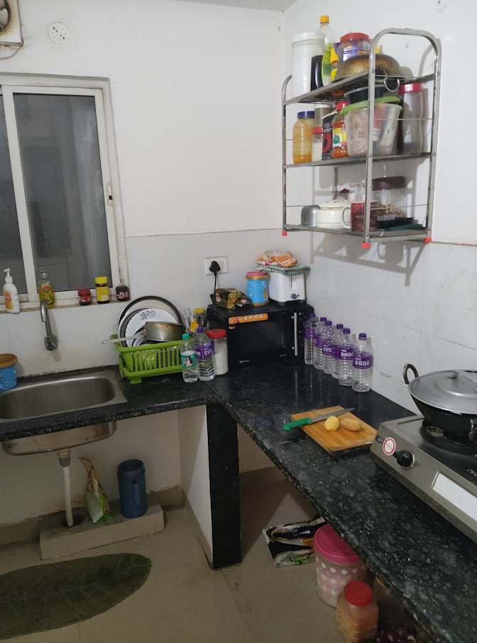 Jisnu's room