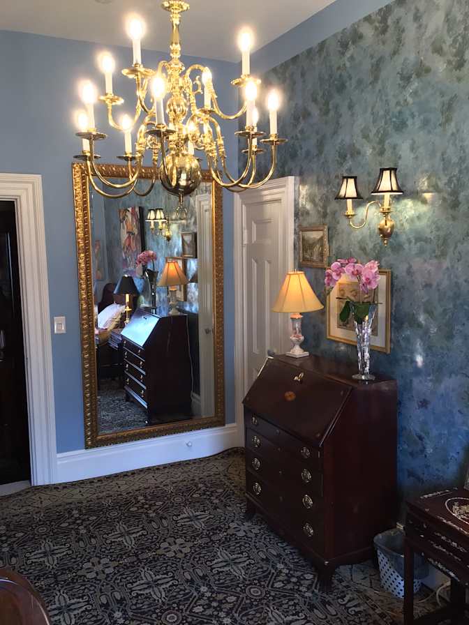 Mark's room