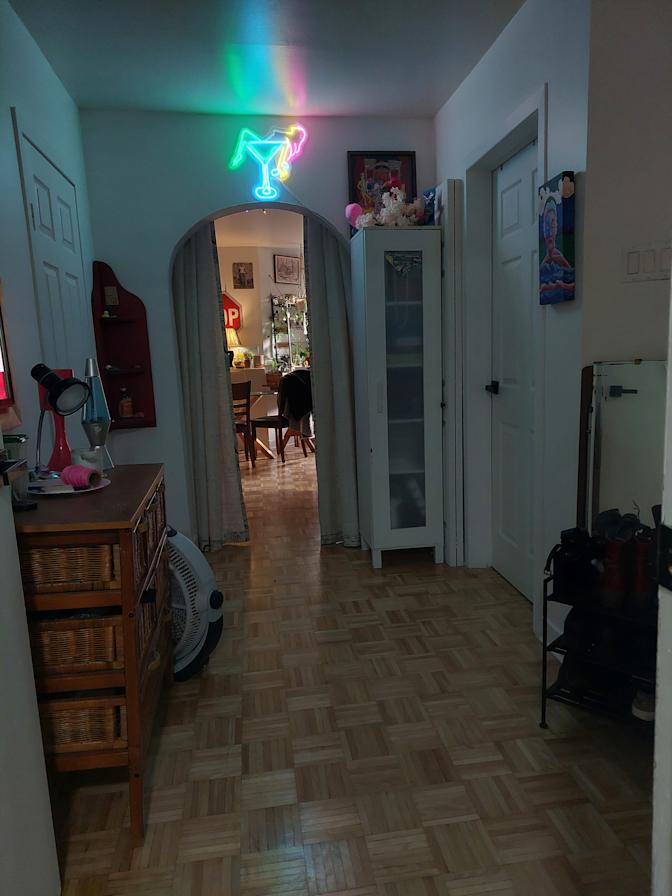 Émilie's room
