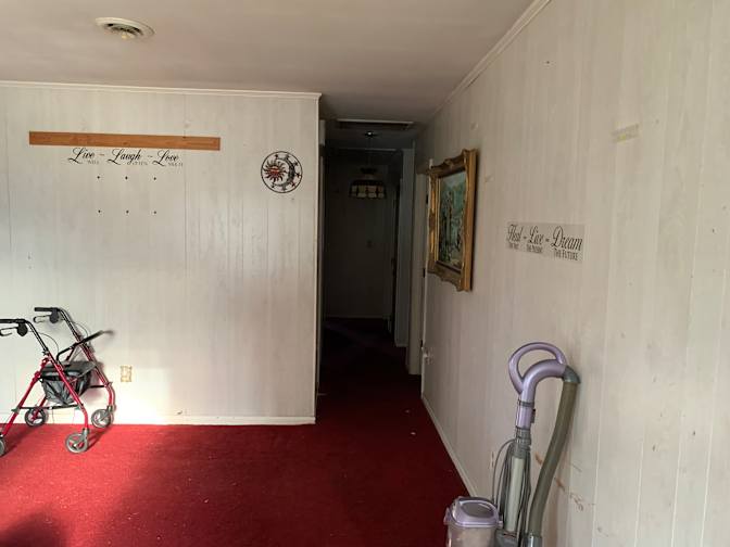 Karen Trevino's room
