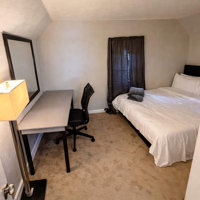 Ranita Mufor's room
