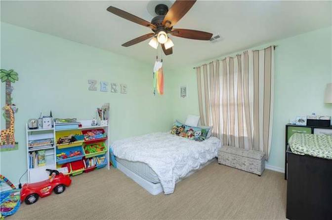Leila's room