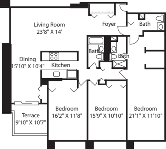 Pritesh's room