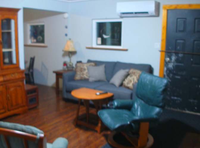 Steven Currie's room