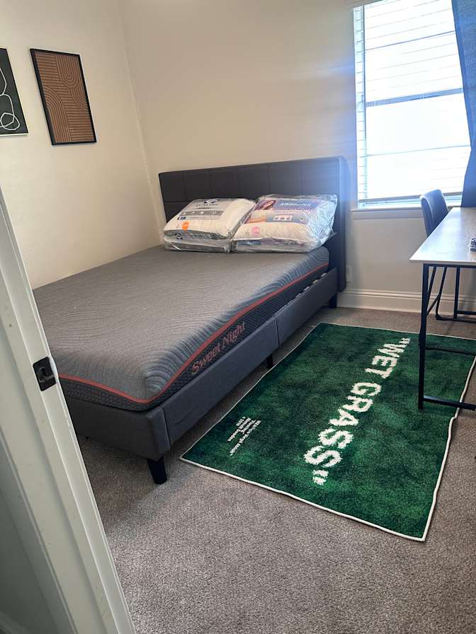 Pierce's room