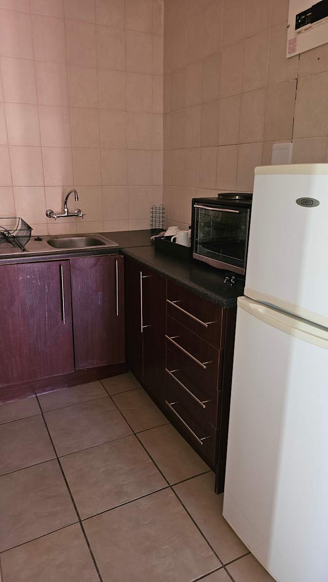 Judith Van Wyk's room
