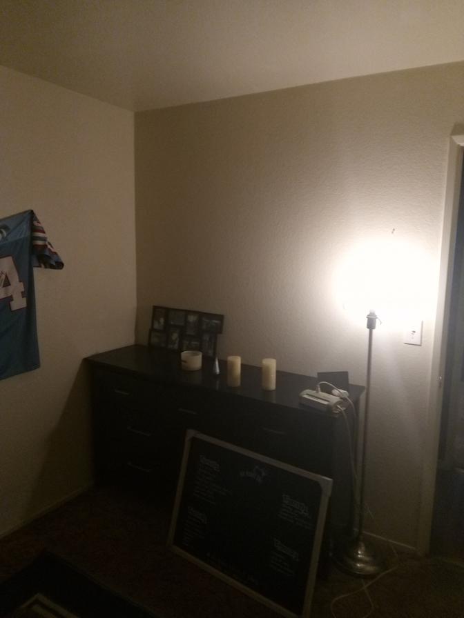 Claude's room