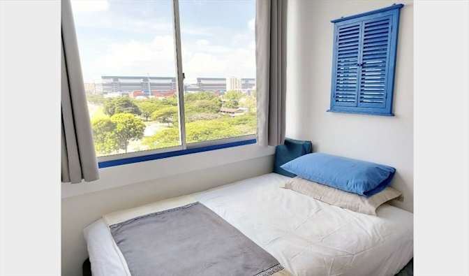 Landlady Ms Chua's room