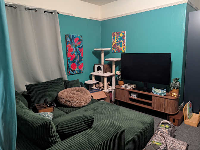 Stephanie's room
