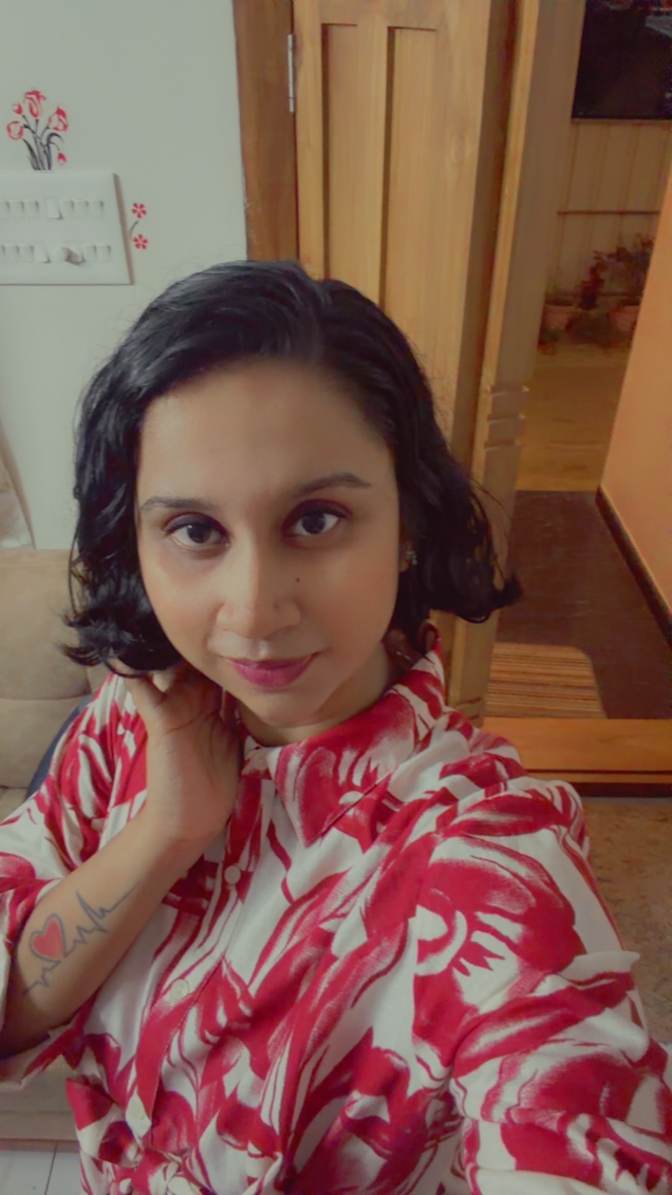 Meenakshi Navin's room