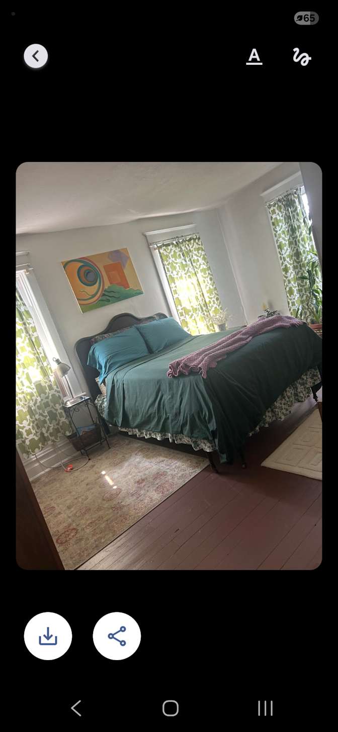 Maria's room