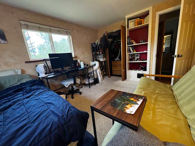 Brad's room